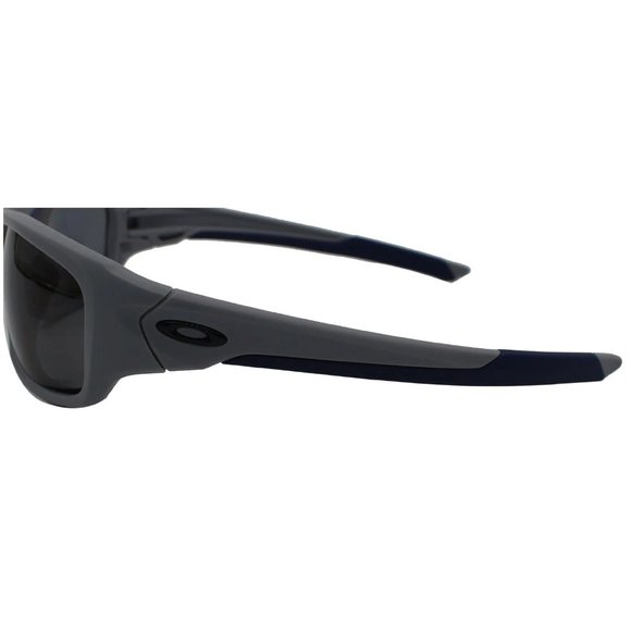 OAKLEY Matte Fog Sunglasses Gray Polarized Lens - Picture 3 of 5